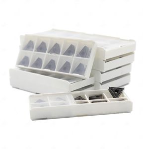 High Precision CNC Turning Inserts CVD Coating TNMG160408