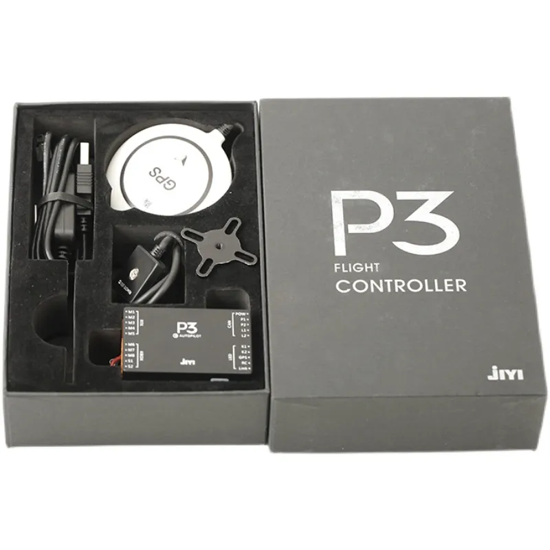 JIYI P3 Autopilot Control System For RC Drone Quadcopter UAV GPS Multicopter Controller With Receiver Agriculture Use