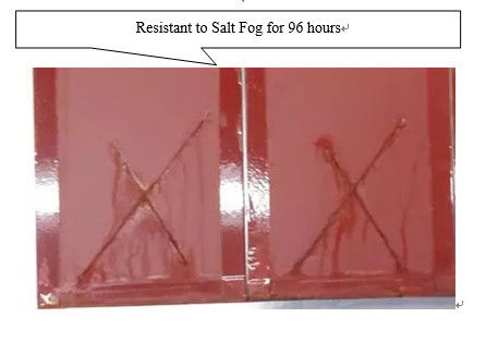 Water Soluble Epoxy Ester Resin For Industrial Coatings , Red Iron Oxide Primer