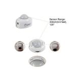 SMD2835 DC12V 2M Motion Sensor Under Bed Light