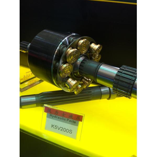 Hydraulic Piston Pump Rexroth A8VO80 Drive Shaft