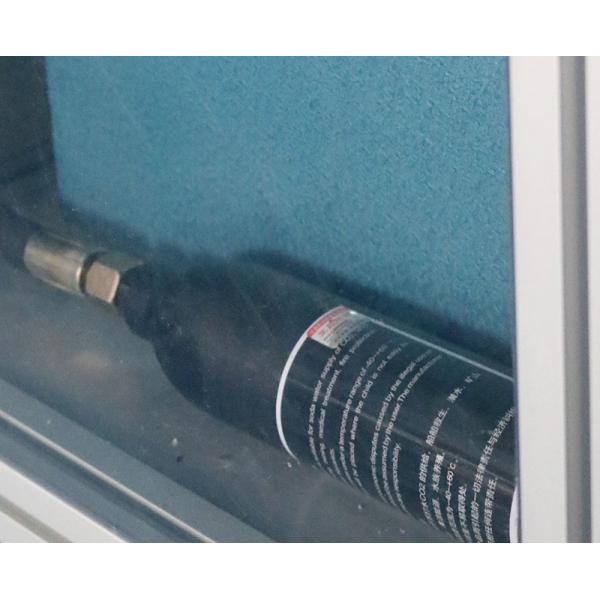 Electrical Water Pressure Testing Equipment / Apparatus With 450ml Container Bottle