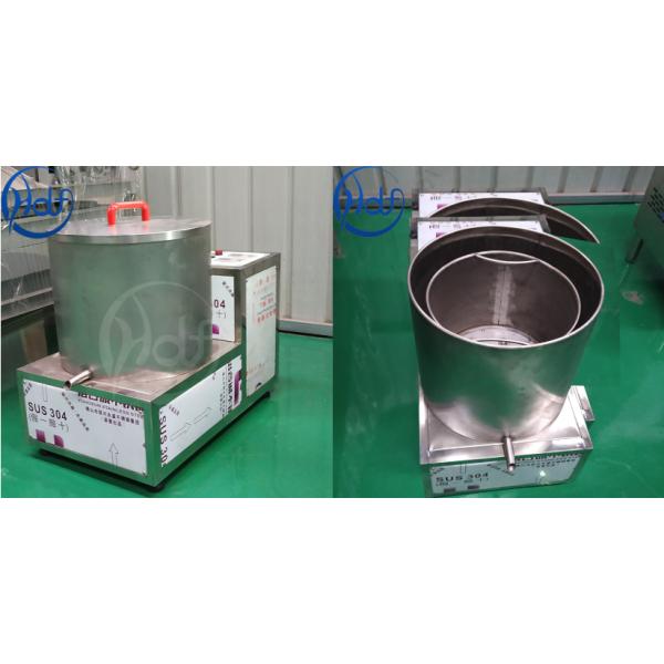 Industrial Automatic Fryer Machine Potato Chips French Fries Deoiling Machine
