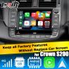 Buy cheap Toyota Crown GRS204 URS206 UZS207 S200 Android wireless Carplay Android Auto 8 from wholesalers