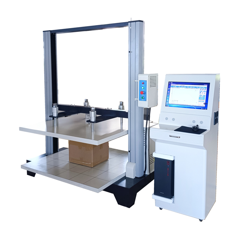 Computer-Servo Compression Strength Testing Machine for Packaging Boxes and Carton Compression Testing Machine