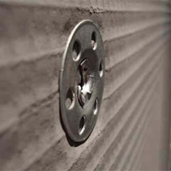 Board Insulation Fixing Washer Discs For Easy Fitting Of Insulation Sheets