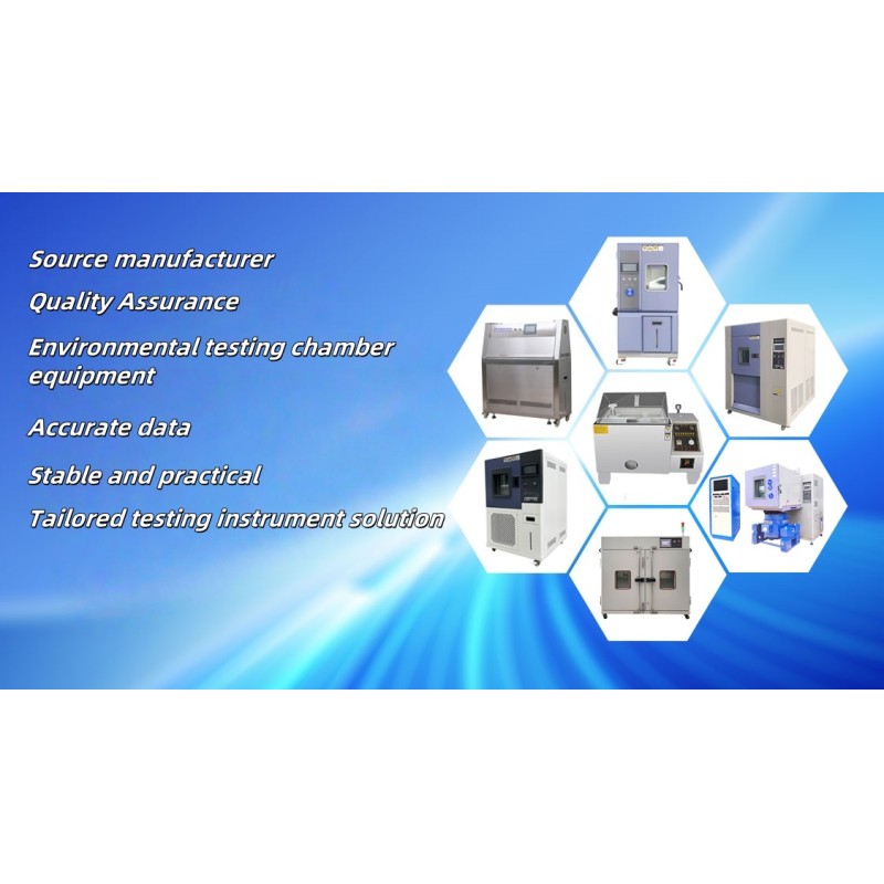 Dual-Zone Environmental Climate Simulation Test Machine Automatic Thermal Shock Testing Equipment