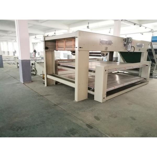High Capacity Quilt Making Machine Soft Polyfill Spray Bonded Production Line