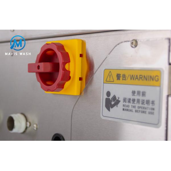 22kg Soft Mount Fully Automatic Industrial Laundry Machine for Hotel Hospital University