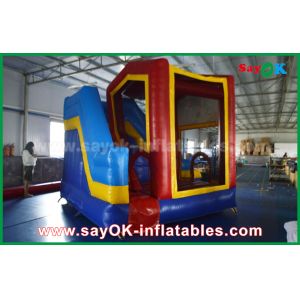Buy cheap Inflable Castle Slide PVC Outdoor Inflatable Bouncer Slide / Kids Bounce Jumping House product