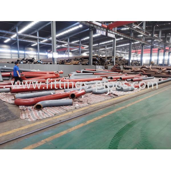 API CE Certified Pipe Spool Fabrication alloy steel material