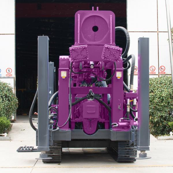 Mining Core Drill Rig Geological Drilling Equipment Hydraulic Core Sample Drilling Rig