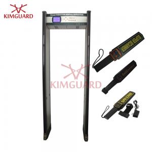 Buy cheap Checkpoint X Ray Walk In Pass Through Metal Detector , 45 Zone Metal Detecting Equipment product