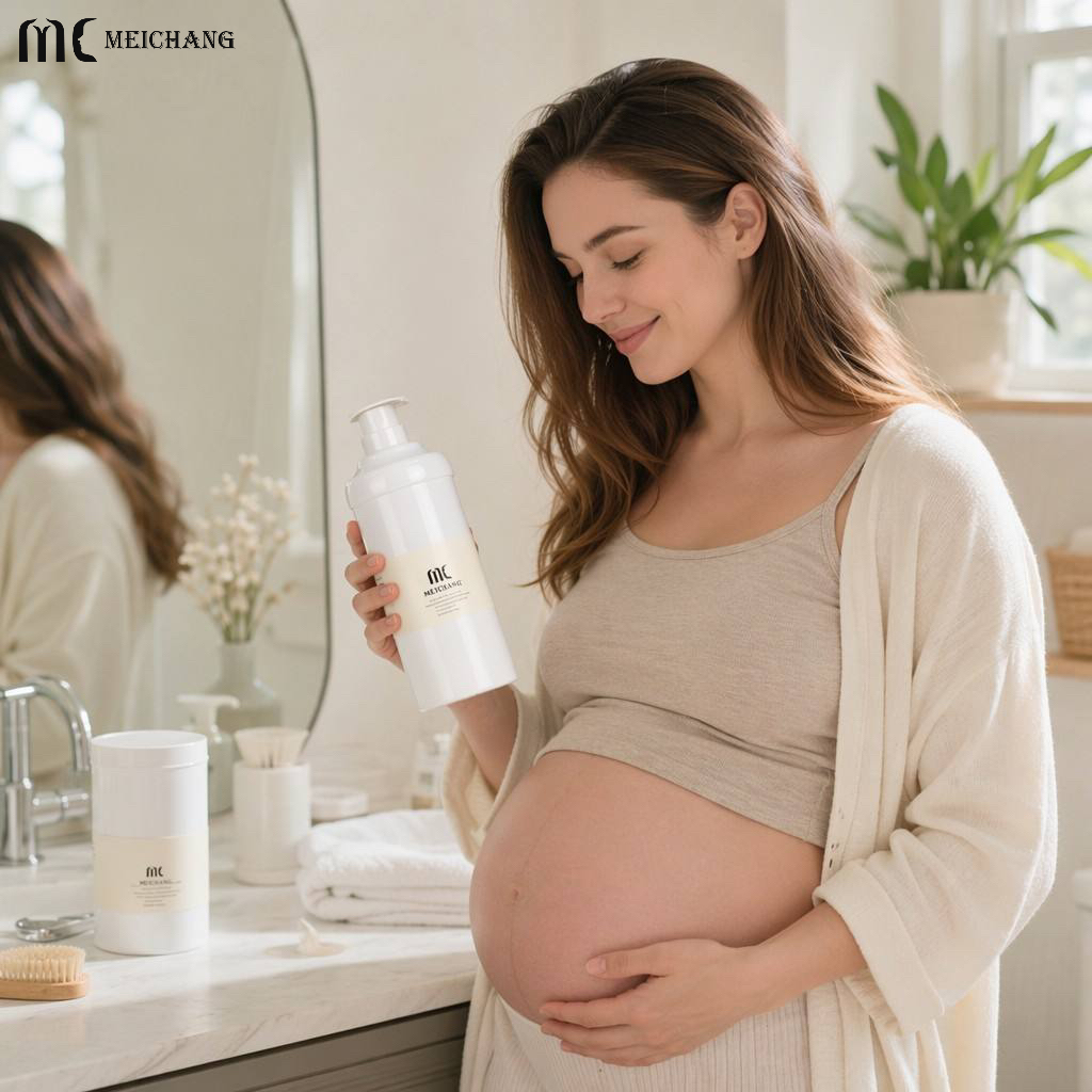 300-1000ml Large Capacity PP Airless Lotion Pump Bottle for High Viscosity Shampoo & Maternity Care Packaging(MC-200)