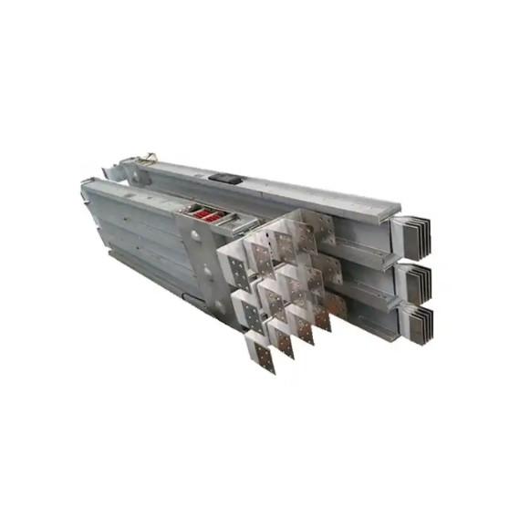 3 Phase 4 Wire Low Voltage Bus Bar , LV Bus Duct Trunking System