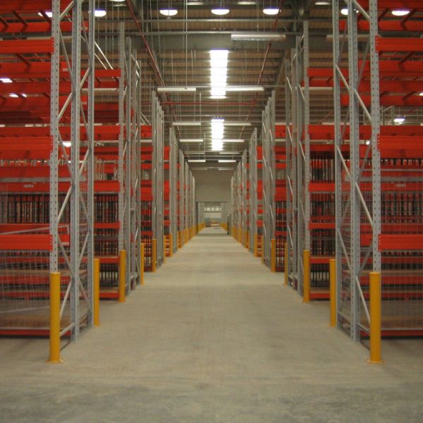 Cost Effective Warehouse Selective Pallet Rack Industrial Storage System with 2000kg Steel Frame Capacity