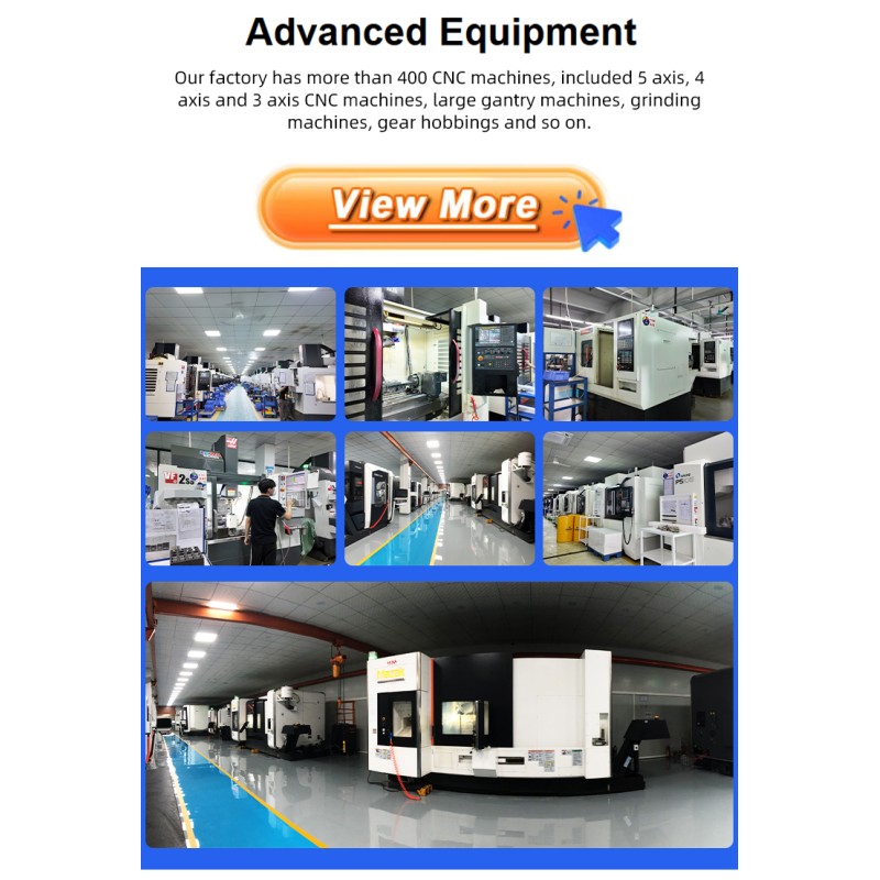 Custom Precision CNC Components Precision CNC Components For Robotics
