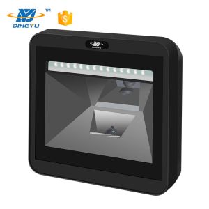 Buy cheap Desktop Orbit Omnidirectional Scanner , Hand Free Auto Barcode Scanner product