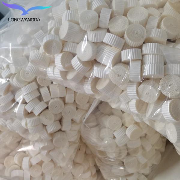 White Air Filtering Membrane with electrostatic adsorption For HMEF and BV filter & spriometry filter
