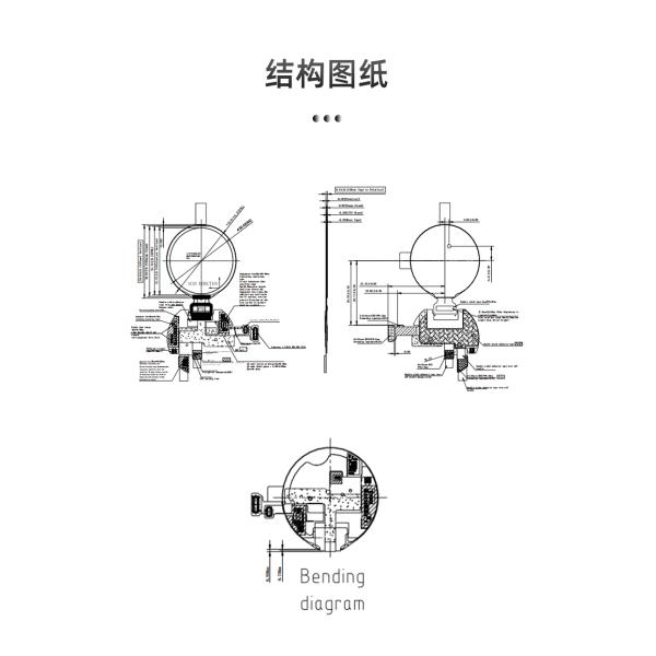 AMOLED display pin definition diagram