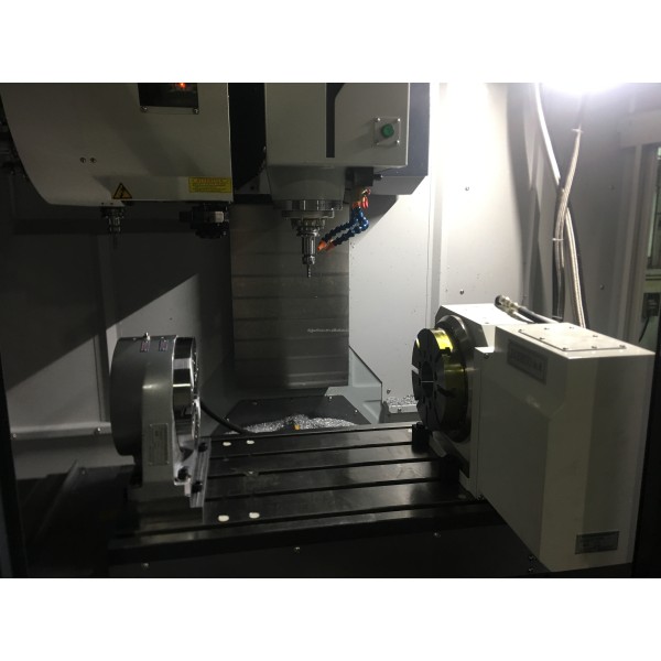 Disc Tailstock for CNC Rotary Table
