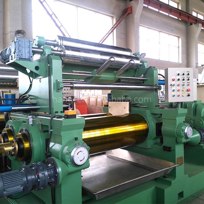 Buy cheap XK660 Two Roll Mixing Mill 245Kw Rubber Processing Machinery product