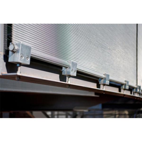 SS316 Architectural Woven Wire Mesh Metal Screen Decorative