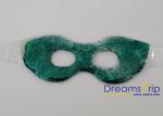 Colorful Diamond Gel Sleep Mask Beads Eye Patch Pack Outdoor for Reading OEM