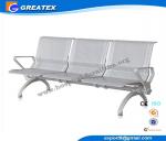 3座席が付いているステンレス鋼の病院の家具の公共の待っている椅子