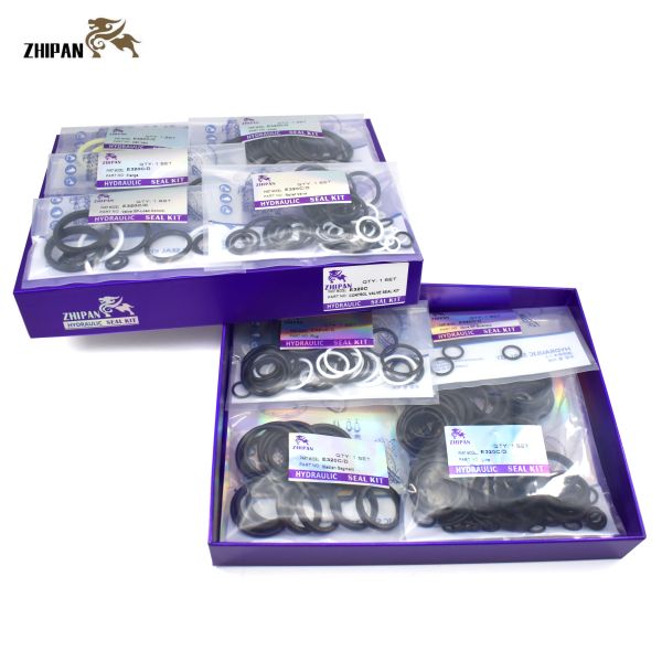 CAT E320L,E320B,E320C,E320D,E329D, E330D2 Control Valve Seal Kit Caterpillar Repair Kit Excavator Spare Parts