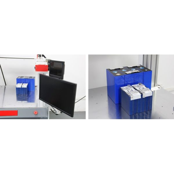 6000W Automatic Copper Nickel Aluminum Laser Welding Machine For Prismatic Battery Pack Assembly