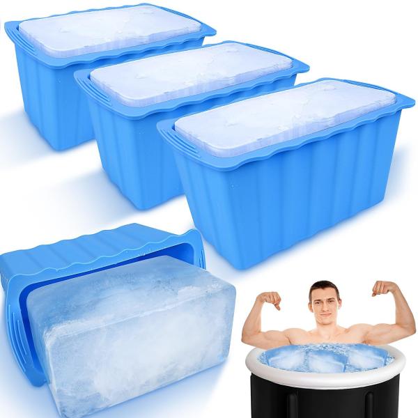 2kg Silicone Ice Cube Maker