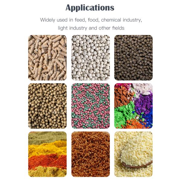 Fluid Bed Granulator Boiling Fluidized Fluid Bed Dry Granulating For Pharmaceutical Powder