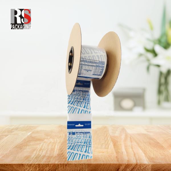 Poly bag roll packaging format