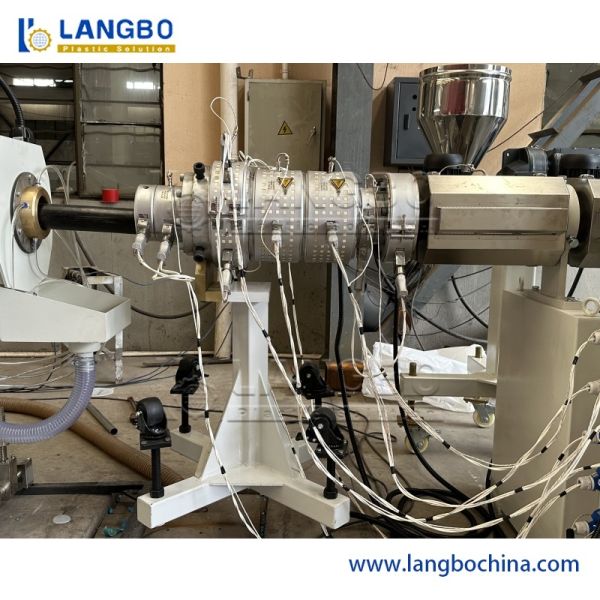 PE Pipe Extrusion Line Featuring Energy Motors And Precise Temperature Control To Ensure Consistent Pipe And Reduced Material Waste