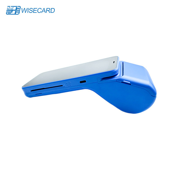 Quad Core Emv Android Pos Terminal Mini Cash Register Contactless Card Reader