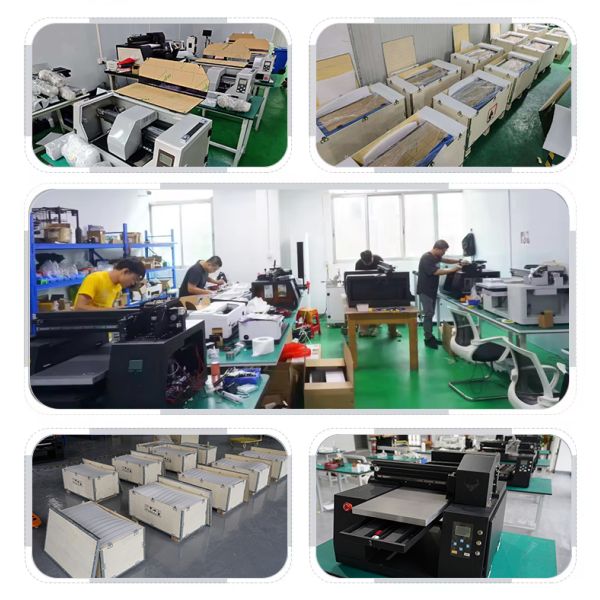 KECAI A3 Single-Head Desktop Flatbed DTF Printer for Clothing Inkjet Costume Logo Graphic Printer