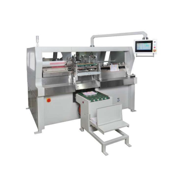 HXPS420 Plastic Coil Forming and Binding Machine Providing Optimized Workflow for Printing Factories Producing Spiral Notebooks