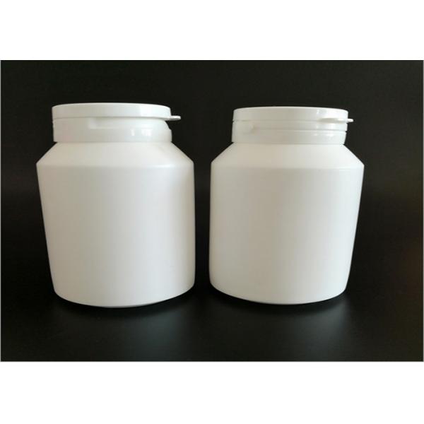 Plastic bottle with label - size example 3