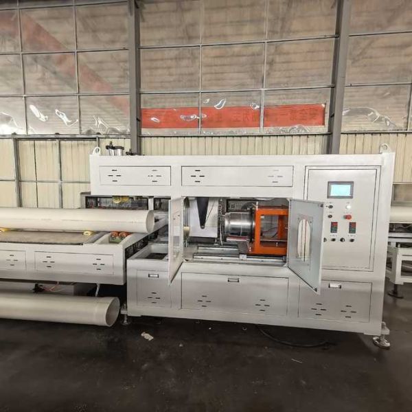Energy Saving High Output PVC Pipe Production Line Automatic PVC Pipe Extruder Machine