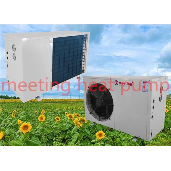 Meeting MD30D EVI Copeland Compressor Electric Air Source Heat Pump
