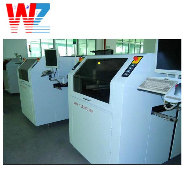 Automatic Mpm Momentum solder paste Printer UP2000 Pcb Stencil Printer