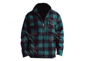 Buy cheap Classic Style Summer Custom Work Shirts Jacket Eco Friendly Poly Cotton product