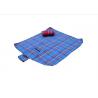 Buy cheap Lamination PP Non Woven Fold Up Picnic Mat Waterproof Backed Picnic Rug / mat from wholesalers