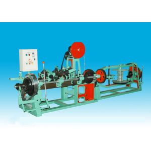 Buy cheap Automatic Barbed Wire Mesh Making Machine 70kg/h Low Noise product