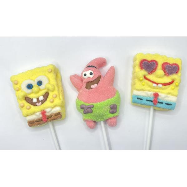 SpongeBob's Bikini Bottom Sea-Squeeze Chewy Delight Gummies: Featuring Patrick Star