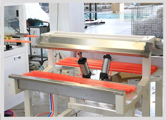 Plastic PVC Electric Threading Pipe Making Machine / Extrusion Line / Production Line