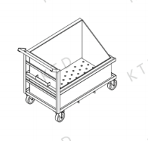 Buy cheap Trolley-Sinking gold water truck product