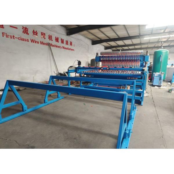 Automatic Stacker Mesh Length 6m Reinforcing Steel Bar Mesh Welding Machine
