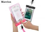Transparent Swimming Waterproof Cell Phone Cases With Lanyard Strap
